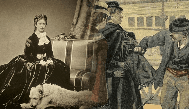 Descubramos quién fue la emperatriz de Austria, Isabel 'Sissi' Baviera y su trágica muerte. Foto: composición de Fabrizio Oviedo/Getty Images/Wikimedia Commons