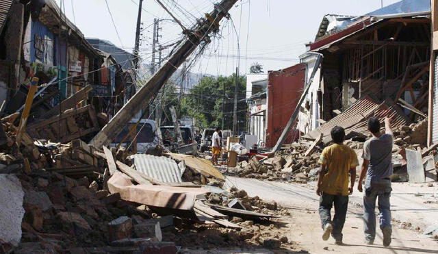 Temblor de hoy en Chile, jueves 06 de octubre. Foto: Reuters