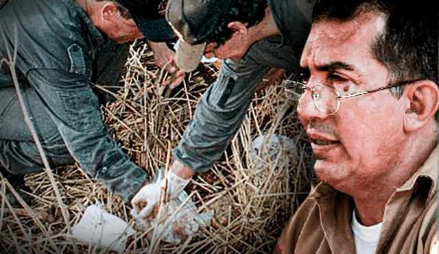 Luis Alfredo Garavito, apodado la 'Bestia'. Foto: captura de "En las manos de Dios"/AFP