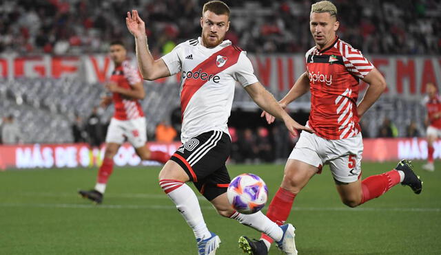 El equipo de Gallardo depende de otros resultados para llegar al título. Foto: Twitter Liga Profesional AFA