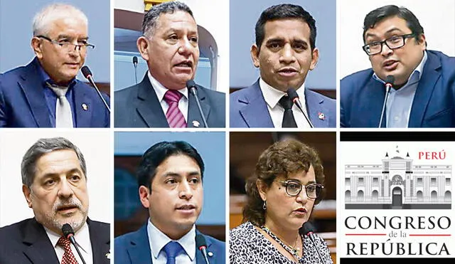 Titulares de comisiones del Congreso omitieron inasistencias en el Legislativo. Foto: composición LR/Congreso