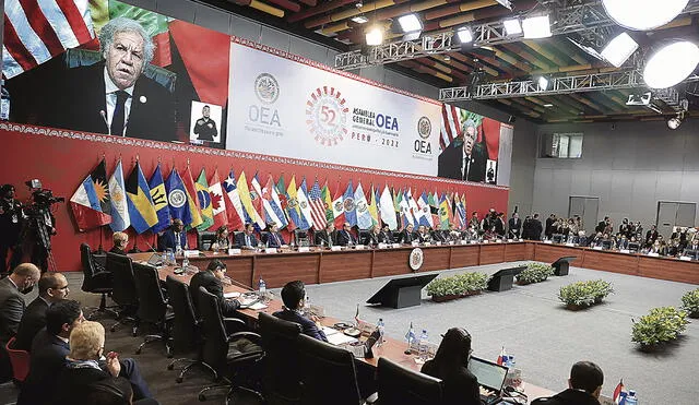 Participación. La asamblea contó con la presencia de 32 delegaciones de América Latina y el Caribe. Foto: difusión