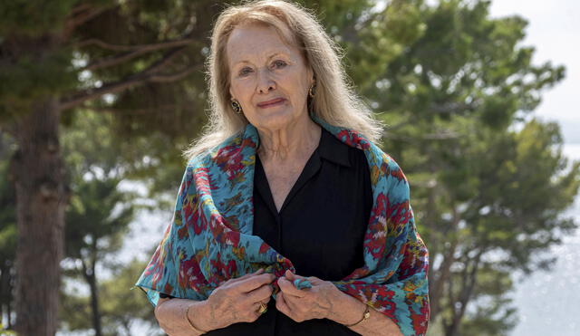 Annie Ernaux, Ernaux . Según la Academia sueca: “cree en la fuerza liberadora de la escritura”. Foto: EFE.