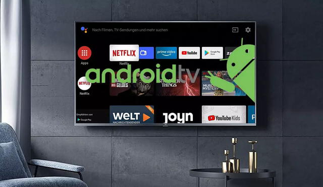 Android TV en televisores inteligentes ya lleva varios años en el mercado. Foto: AndroidIsis