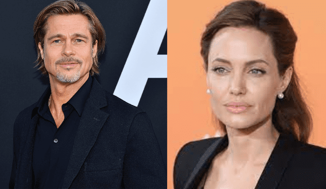 Brad Pitt y Angelina Jolie se separaron hace 8 años.  Foto: Brad Pitt y Angelina Jolie/Archivo LR
