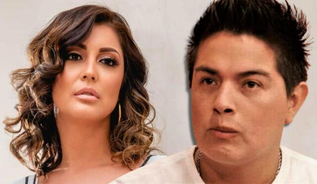 Karla Tarazona y Leonard León continúan en asuntos legales por sus hijos tras su separación. Foto: composición LR/@leonardleoncito/Twitter