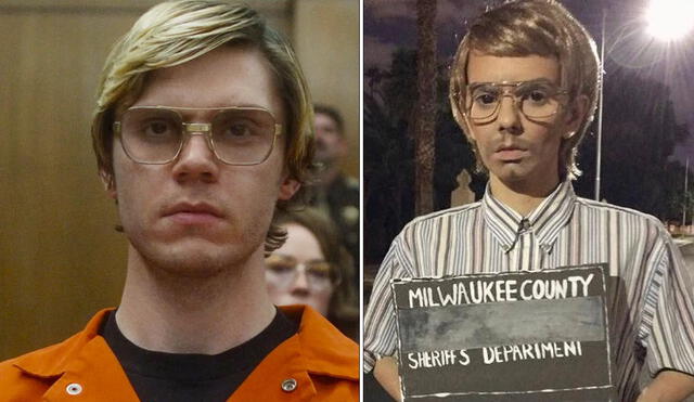 La serie sobre Jeffrey Dahmer lidera el ranking de popularidad de Netflix. Foto: composición LR/Netflix/Reddit