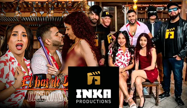 Inka Productions estrenó video porno con Dayanita, actriz de "JB en ATV", como protagonista. Foto: composición/ Inka Productions/ Instagram/ Gerson Cardoso/ La República