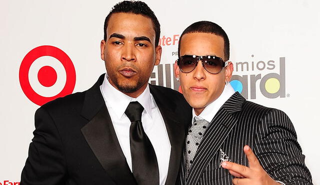Don Omar y Daddy Yankee son de los exponentes más importantes del género del reguetón. Foto: EFE