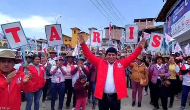 Alcalde electo de Julcán, Tarsis Reyes, hizo la denuncia a la Policía. Foto: Notibravazo Huamachuco