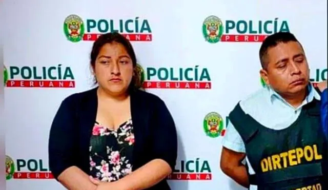 Ana Reyes y Juan Barreto son acusados del homicidio de León Toscano. Foto: PNP