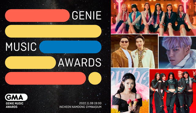 Genie Music Awards 2022: premios se entregarán en ceremonia presencial. Foto: GMA