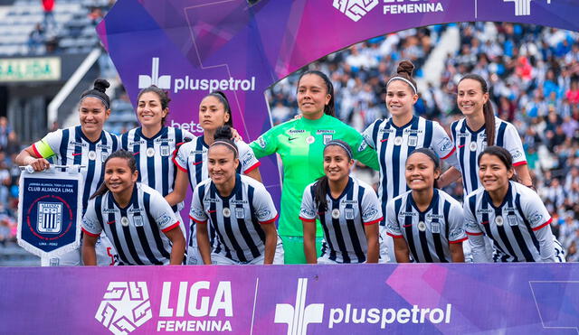 Alianza Lima disputa la final de la Liga Femenina ante Mannucci. Foto: Alianza Lima Femenino