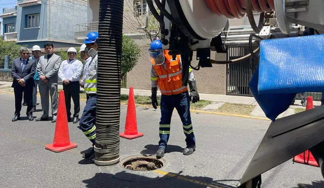 Limpieza se desarrollará en diversas zonas de Arequipa. Foto: Sedapar