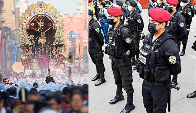 El Cuerpo General de Bomberos Voluntarios del Perú también se sumará al resguardo del bienestar y el orden de la población. Foto: composición LR//El Peruano/La República