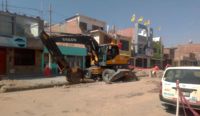 Obra inconclusa. Foto: La República