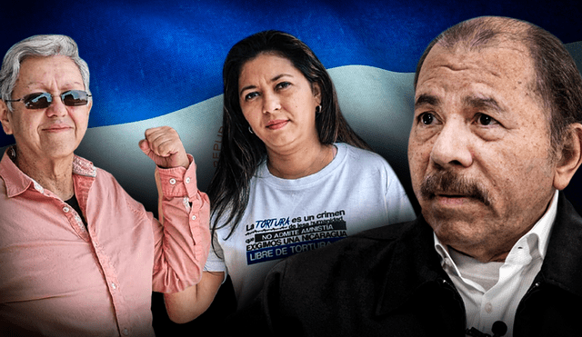 Wendy Flores y Ana Quirós denunciaron represión en régimen de Daniel Ortega en Nicaragua y han hablado con representantes en la Asamblea General de la OEA. Foto: Composición/LR/Jazmin Ceras/Jessica Merino/EFE