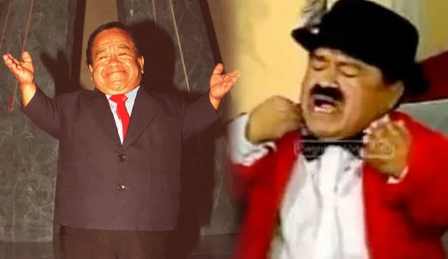 'Petipán' fue uno de los cómicos peruanos más queridos del país gracias a su participación en 'Risas y Salsa'. Foto: composición LR/GLR/captura de Panamericana
