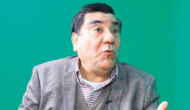 Preferido. En el Legislativo, oposición quiere a Víctor García Toma como defensor del pueblo.