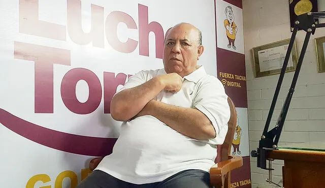 Futuro. Torres quiere la libertad para gobernar en el 2023. Foto: La República