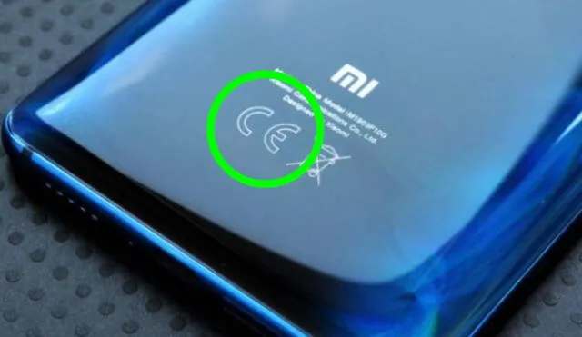 El logo CE de los smartphones tiene dos versiones. Foto: Pasión Móvil