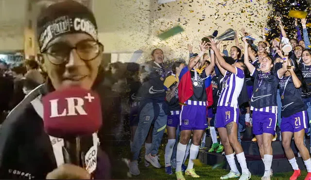 Alianza Lima ganó la final de la Liga Femenina por un global de 4-1. Foto: composición LR/Alianza Lima Femenino