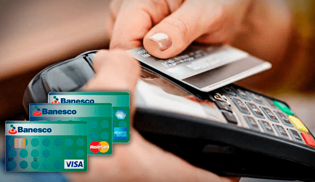 Solicitar tu tarjeta de crédito en Banesco no es complicado. Foto: composición de Jazmín Ceras/Banesco/BBC