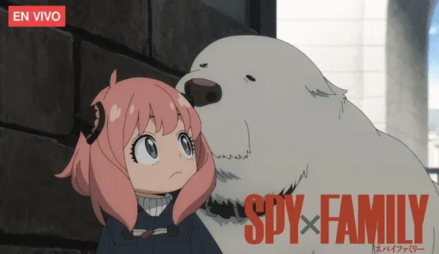 No te pierdas un nuevo capítulo de "Spy × family". Foto: Wit Studio/Cloverworks