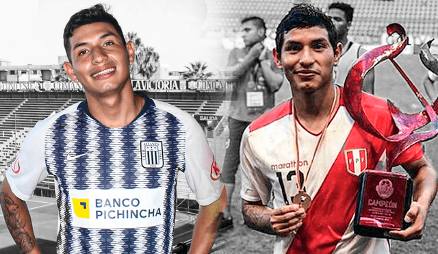 Dylan Caro fue uno de los refuerzos para la temporada 2019. Foto: composición de Jazmín Ceras/Twitter Alianza Lima/La República