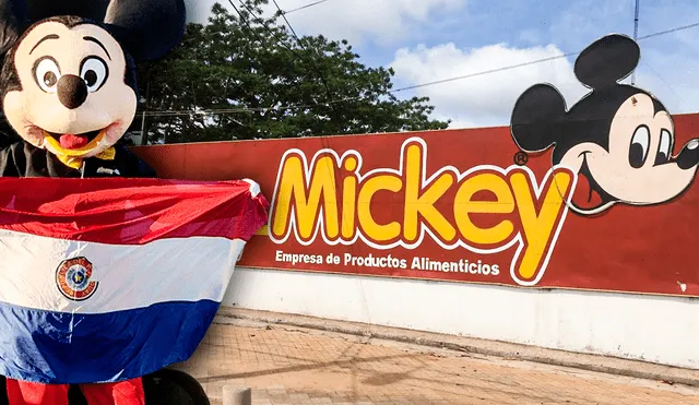 Mickey S.R.L. es una empresa paraguaya que se dedica al rubro de alimentos, y pudo defender sus derechos ante The Walt Disney Company. Foto: Composición Jazmin Ceras / Mickey Paraguay