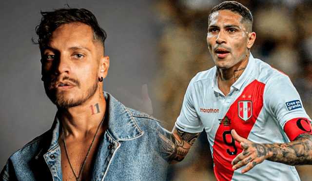 Nikko Ponce recibió muchas críticas por su parecido con Paolo Guerrero. Foto: composición Jazmin Ceras LR/Nikko Ponce Spotify/AFP.