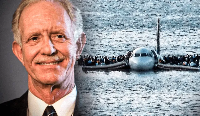 En 2009, el piloto Chelsey 'Sully' Sullenberger salvó la vida de los 155 pasajeros del vuelo 1549 de US Airways. Foto: composición LR/Infobae/CNN