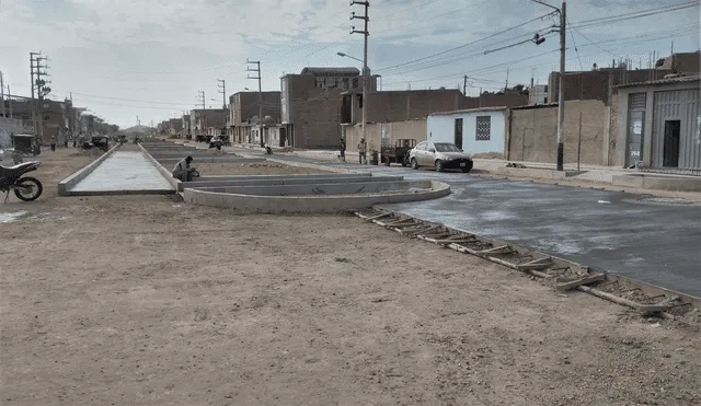 Contraloría realizó supervisión en trabajos ejecutados en la avenida Pedro Cieza de León. Foto: Facebook Hfpisos Perú