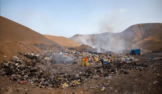 ¿Sabes a qué lugares llega la basura que botas de tu casa? Foto: OEFA