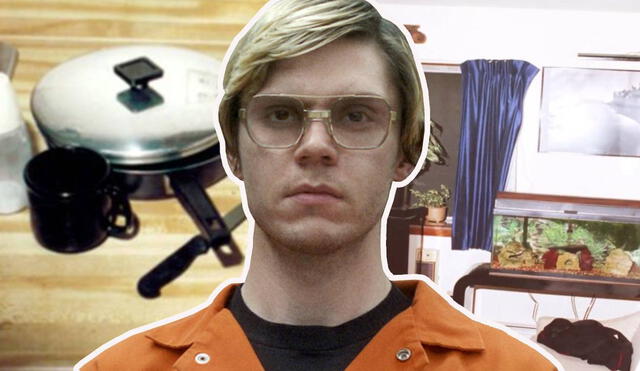 Las pertenencias que estaban en el apartamento de Jeffrey Dahmer fueron subastadas y llegaron a manos de otras personas. Foto: composición LR/Netflix/iogenreation.pt/Kulturmeister