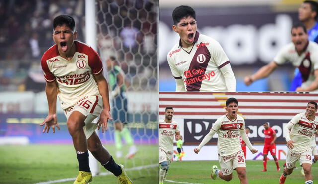 Piero Quispe tiene 3 tantos con Universitario desde su debut en el 2021. Foto: Universitario/Twitter