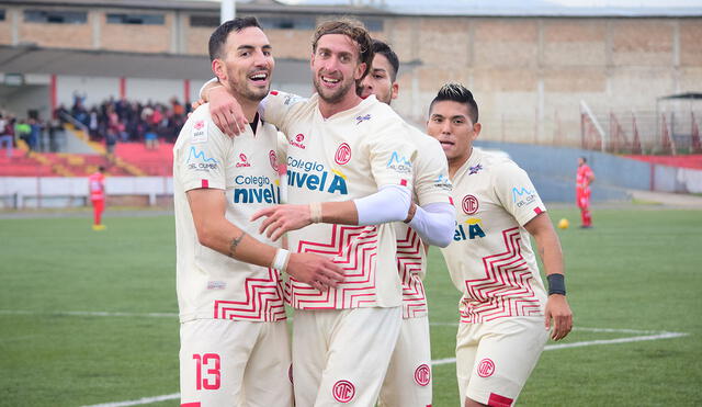 El club cajamarquino lleva ocho partidos consecutivos invicto en la Liga 1. Foto: UTC