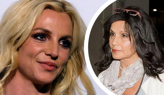 Britney Spears y su madre Lynne Spears, de 67 años. Foto: composición LR/Page Six