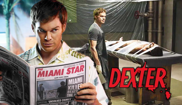 La serie "Dexter" está protagonizada por Michael C. Hall. Foto: composición LR / Showtime