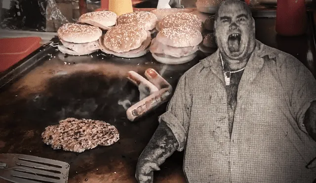 Metheny abrió un puesto de comida para vender hamburguesas que contenían los restos de sus víctimas. Foto: composición LR/Clarín/Captura de YouTube/FUERZA MAYOR EL CLÁSICO.