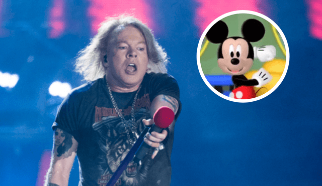 ¿Así cantará Axl Rose en el concierto de Guns N' Roses en Lima? Foto: AFP/Disney