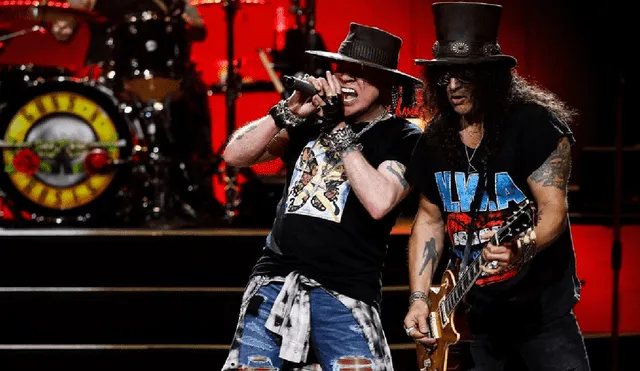 Guns N' Roses se presentará en Perú este 8 de octubre. Foto: Nota al pie