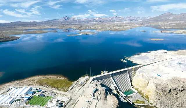 Gobiernos regionales de Moquegua y Arequipa están en disputa por el funcionamiento del proyecto minero Quellaveco. Foto: La República