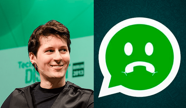Para el fundador de Telegram, WhatsApp no es una app segura. Foto: wikipedia / Andro4all