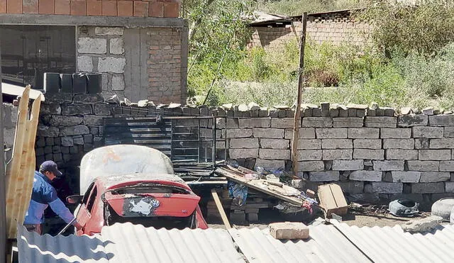 Accidente ocurrió ayer.