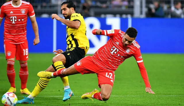 Borussia Dortmund es el local en este clásico alemán. Foto: Bayern Múnich