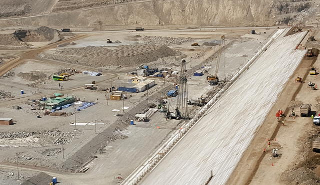 Palo Redondo está paralizado desde diciembre de 2016. Foto: La República