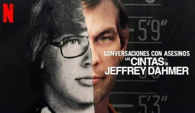 El testimonio de Jeffrey Dahmer es expuesto en la docusere "Conversaciones con asesinos". Foto: Netflix