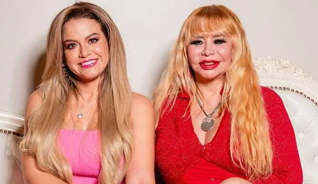 Flor Polo también animó a Susy Díaz a volver a postularse al congreso. Foto: Instagram Flor Polo