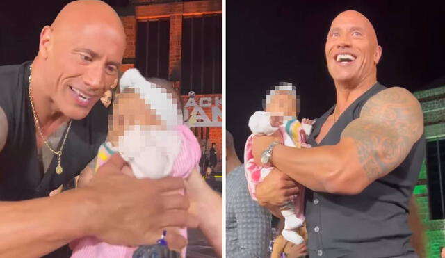 Dwayne Johnson protagonizó un emotivo momento en México. Foto: Dwayne Johnson/Instagram